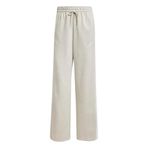 adidas - Essentials 3 Çizgili Açık Etek Polar Pantolon, Kadın Pantolonu, Wonder Alumina/Beyaz, M