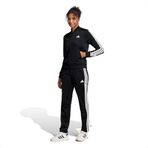 adidas Essentials 3 Stripes Kadın Eşofman Takımı Siyah L
