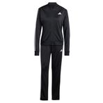 adidas Essentials 3 Stripes Kadın Eşofman Takımı Siyah M
