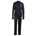 adidas Essentials 3 Stripes Kadın Eşofman Takımı Siyah XS