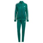 adidas Essentials 3-Stripes Kadın Eşofman Takımı Yeşil L