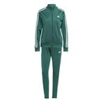 adidas Essentials 3-Stripes Kadın Eşofman Takımı Yeşil XS