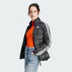 adidas Essentials 3 Stripes Light Down Kadın Mont Gri XS
