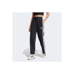 adidas Essentials 3 Stripes Open Hem French Terry Kadın Siyah Eşofman Altı