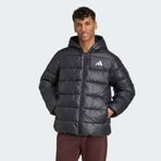 adidas Essentials Climawarm Mont, XL, JX7787, Siyah, Erkek