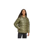 adidas Essentials CLIMAWARM Sentetik Dolgulu Kapüşonlu Mont, Olive Strata, 3XL