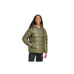 adidas Essentials CLIMAWARM Sentetik Dolgulu Kapüşonlu Mont, Olive Strata, XS