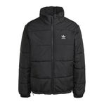 adidas Essentials Erkek Mont, Siyah, M Beden