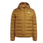 Adidas Essentials Light Down Sarı Erkek Mont