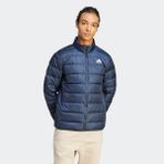 adidas Essentials Lite Down Erkek Lacivert Mont (IK3218) - Mavi - 2XL