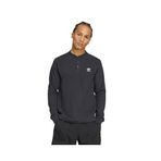 adidas Essentials Ls Erkek Günlük Sweatshirts JW1050 Siyah