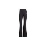 adidas Essentials Small Logo Flared Tayt, Kadın, Siyah, S Beden