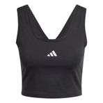 adidas Essentials Small Logo Lifestyle Kadın Büstiyer Siyah XL