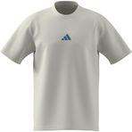adidas Essentials Small Logo Single Jersey Tişört, Erkek, Off White, 2XL Beden