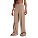 Adidas Essentials Wide Rib Kahverengi Kadın Eşofman Altı