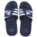 Adidas F35579 Adissage Lacivert Erkek Terlik