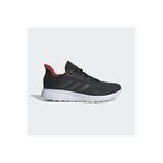 Adidas F3706 DURAMO 9 Erkek Yürüyüş Ayakkabı Siyah Beyaz