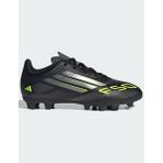 Adidas F50 Club Çocuk Siyah Krampon, JI0028 Çorapsız Tasarım ve Plastik Çivilerle Hızlı Oyun