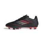 Adidas F50 CLUB FG MG Cblack İronmt Lucred Unisex Yetişkin Spor Ayakkabı