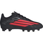 adidas F50 CLUB FG/MG J Siyah Erkek Çocuk Krampon - Siyah - Kırmızı