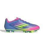adidas F50 CLUB FG/MG Unisex Yetişkin Futbol Ayakkabısı (Sert Zemin) BLUFUS/LUCLEM/LUCPNK 38 EU