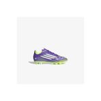 adidas F50 Club Firm-Multi Ground Çocuk Mor Çim Saha Kramponu