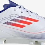 Adidas F50 Club Fxg J Adıf1382 Beyaz & Lacivert & Kırmızı Çocuk Çim Zemin Kramponu