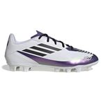 adidas F50 CLUB FxG MESSI Üniseks Yetişkin Spor Ayakkabı, ftwr white, 41 1/3