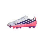 Adidas F50 HYPERFAST CLUB FG/MG J Unisex Çocuk Futbol Ayakkabısı (Sert zemin) FTWWHT/SOLPUR/SOLTUR 38