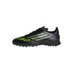 adidas F50 League Çocuk Halı Saha Kramponu, 38 EU, NIL82, Siyah, Erkek çocuk