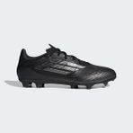Adidas F50 League FG-MG Futbol Krampon Siyah Erkek Yetişkin Çorapsız Plastik Malzeme