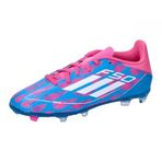 Adidas F50 League Fg/Mg J Erkek Krampon If1365, Mavi, 28,5