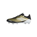 adidas F50 LEAGUE FG/MG MESSI Üniseks Yetişkin Spor Ayakkabı, gold met., 41 1/3