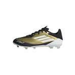 adidas F50 LEAGUE FG/MG MESSI Üniseks Yetişkin Spor Ayakkabı, gold met., 42