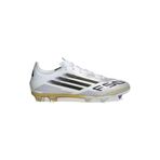 adidas F50 League FG/MG Profesyonel Erkek Krampon BEYAZ