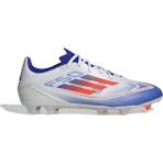 Adidas F50 League FgMg Unisex Beyaz Krampon (Çim Zemin) IE0601 - Renkli