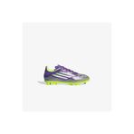 adidas F50 League Firm-Multi Ground Çocuk Mor Çim Saha Kramponu
