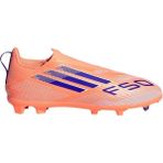 Adidas F50 League Ll Fg/mg J JH7742 Turuncu Krampon Çocuklar için Bağcıklı ve Normal Bilekli
