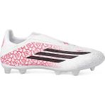 adidas F50 League Ll FG/MG LY Erkek Krampon Sentetik Malzeme ile Yetişkin Kullanımı İçin Tasarlandı KJ3781 - Beyaz