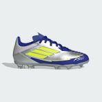 Adidas F50 League Messi Çocuk Krampon Gri Renkli Firm/Multi-Ground Hafif Sentetik Tasarım