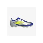 adidas F50 League Messi Erkek Gri Çim Saha Kramponu