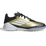 Adidas F50 League TF J Messi IG9277 Sarı Erkek Çocuk Halı Saha Ayakkabısı