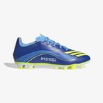 Adidas F50 Messi Club Firm-Multi Ground Mavi Erkek Çim Saha Kramponu