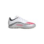 adidas F50 Messi Club Tf J Çocuk Halı Saha Ayakkabısı, 38.5 EU, JP7453, Beyaz, Unisex Çocuk