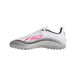 adidas F50 MESSI CLUB TF Unisex Futbol Ayakkabısı (Halı Saha), Beyaz, 42