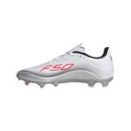 adidas F50 MESSI LEAGUE FG/MG Unisex Futbol Ayakkabısı (Sert Zemin), 45 1/3
