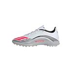 adidas F50 MESSI LEAGUE TF Unisex Futbol Ayakkabısı (Halı Saha), Beyaz, 42