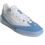 Adidas F50 Messi Serbest Stil Beyaz-Altın Metalik-Mavi Patlama Erkek Spor Ayakkabı