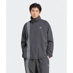 adidas Fashion Seersucker Firebird Track Top Erkek Gri Ceket - JC8860-001