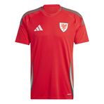 Adidas Faw H Jsy Erkek Forma, Kırmızı, M
